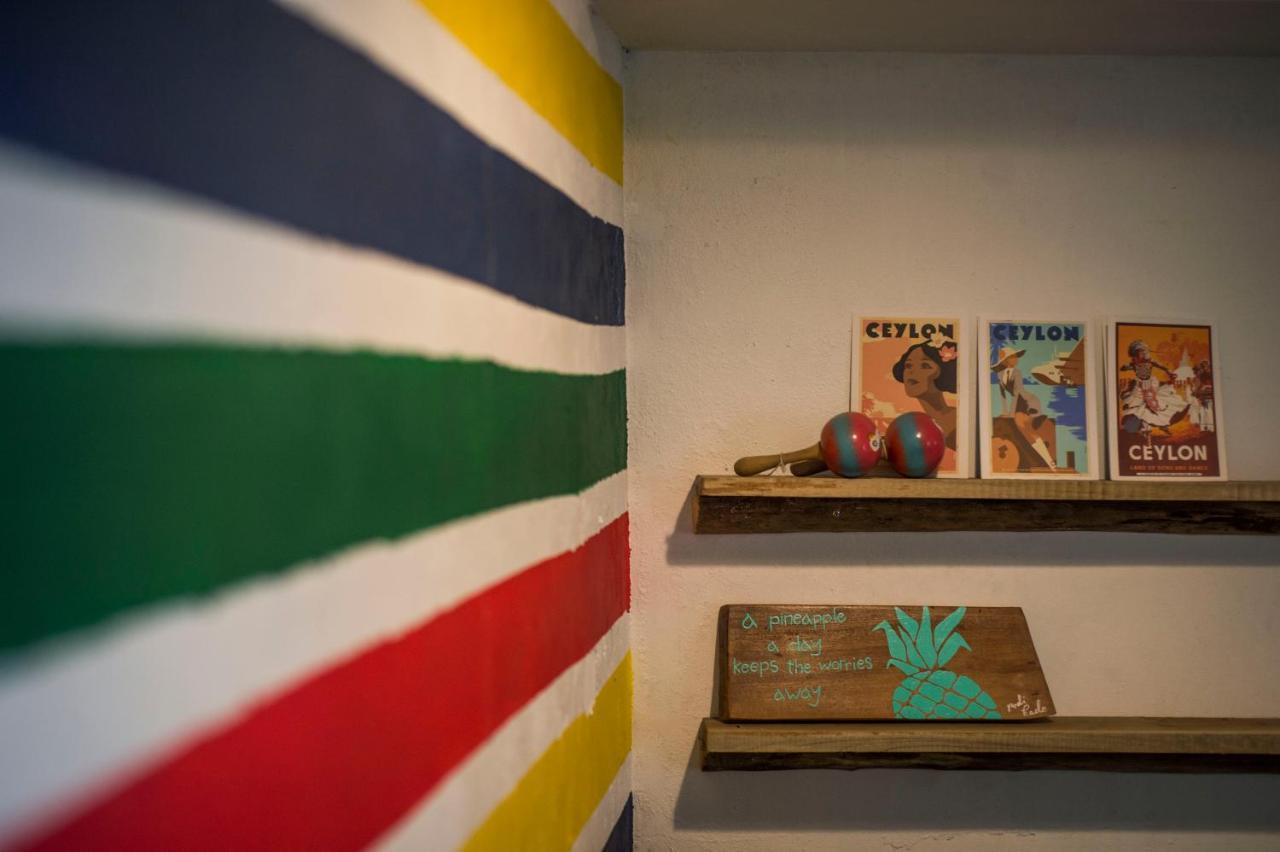 The West Coast House Hostel Ahangama Bagian luar foto